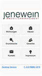Mobile Screenshot of immobilien-jenewein.at